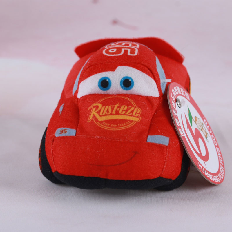 Super Cool Red Car Plush Toy Custom Made Good Gift for Child
